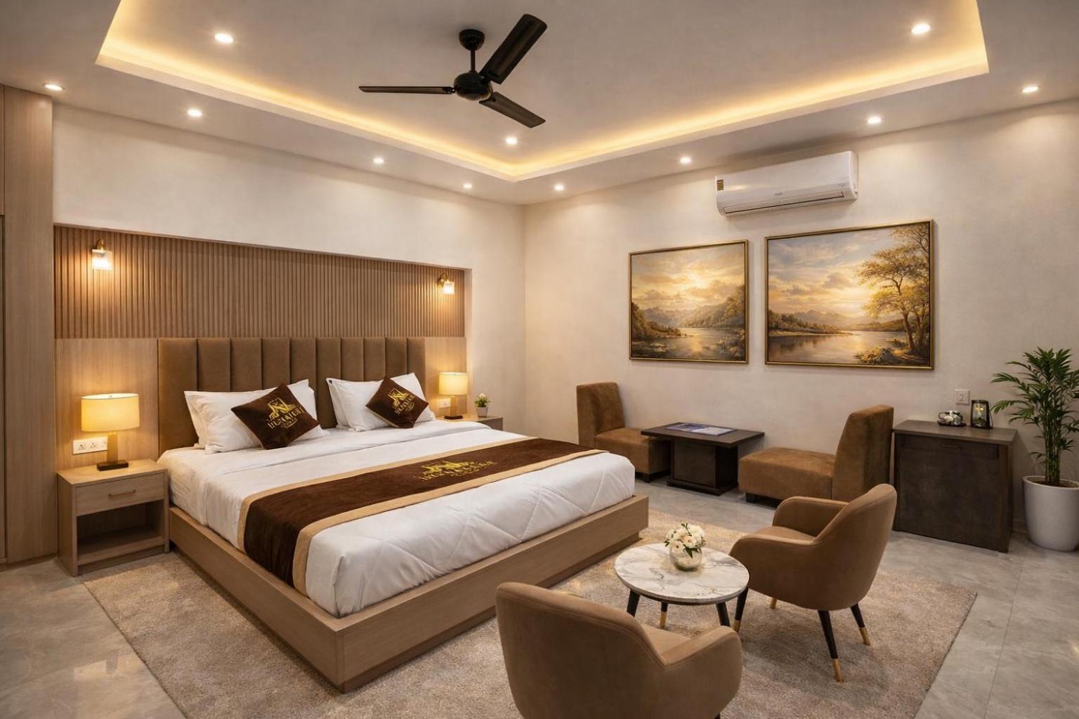 Hotel Atlantiis Suites By Signature Stayz Rathyatra Near Vishwanath Temple — Photos 2