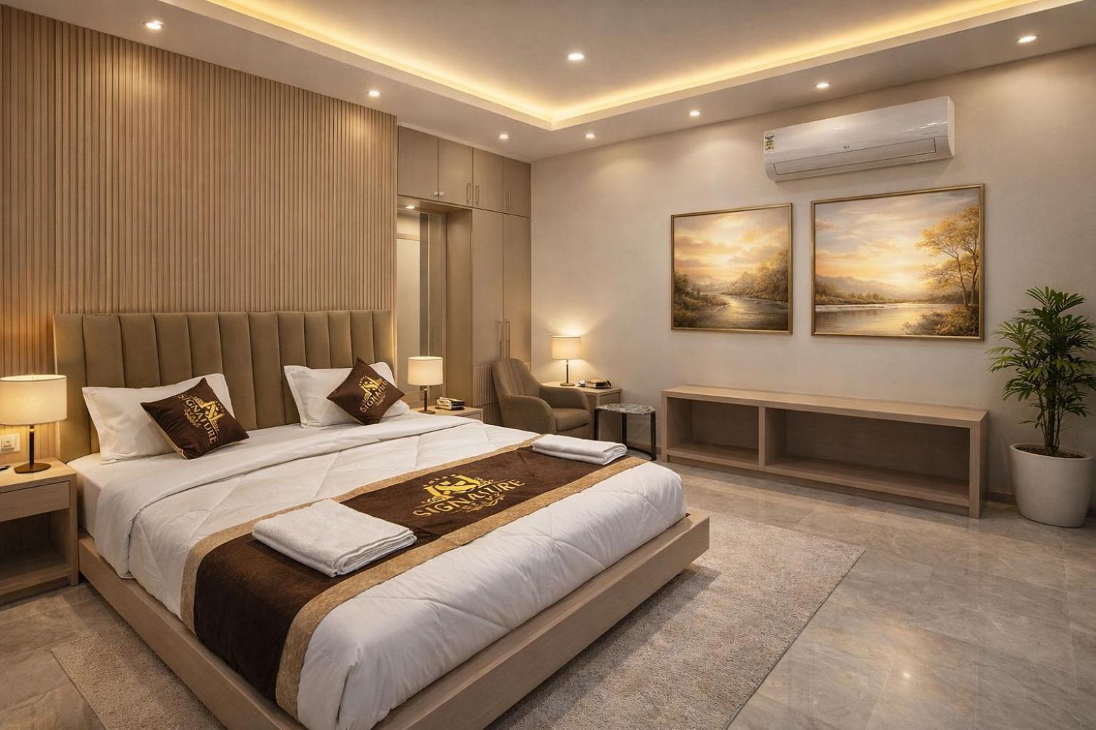 Hotel Atlantiis Suites By Signature Stayz Rathyatra Near Vishwanath Temple — Photos 3