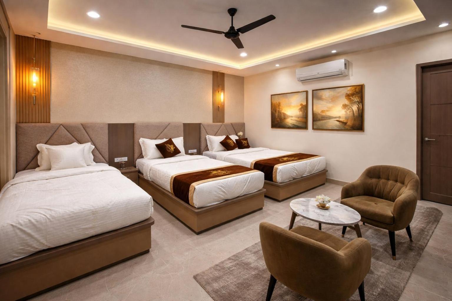 Hotel Atlantiis Suites By Signature Stayz Rathyatra Near Vishwanath Temple, Varanasi
